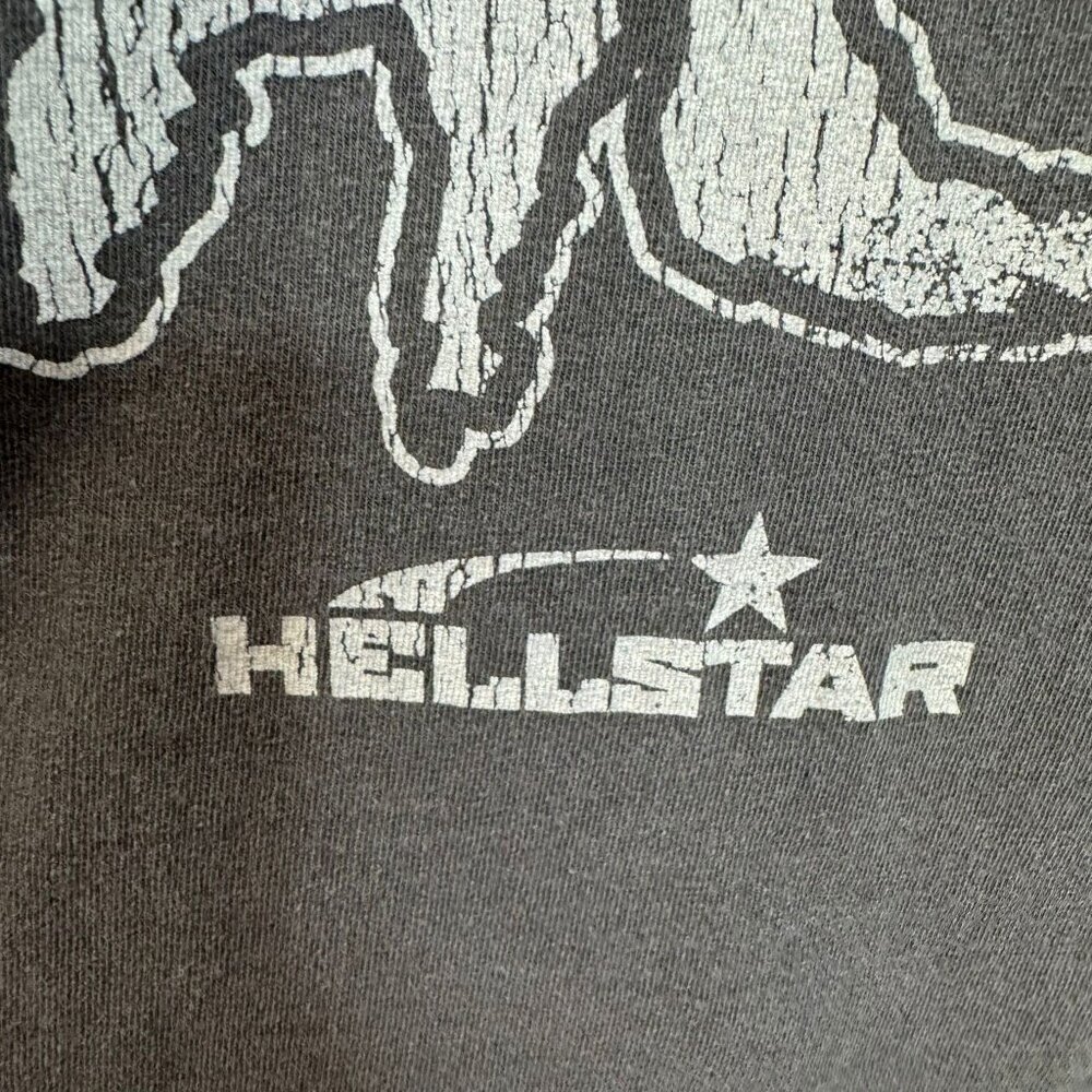 Hellstar Studios Skeleton Tee Reach Your Inner Pe… - image 6